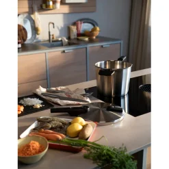 Fissler Vitaquick Premium Snelkookpan met Inzet, 8L