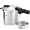 Fissler Vitaquick Premium Snelkookpan met Inzet, 6L