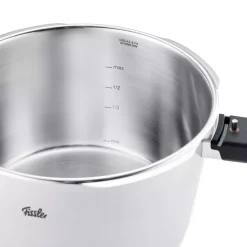 Fissler Vitaquick Premium Snelkookpan met Inzet, 6L