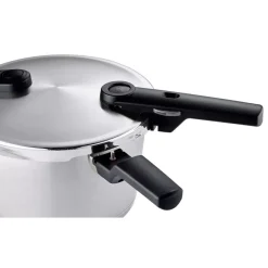 Fissler Vitaquick Premium Snelkookpan met Inzet, 6L