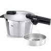 Fissler Vitaquick Premium Snelkookpan met Inzet, 4,5L