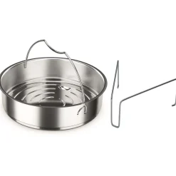 Fissler Vitavit / Vitaquick Dichte Inzet met Driepoot, 22cm