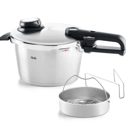 Fissler Vitavit Premium Snelkookpan met Inzet, 4,5L