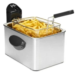 FriFri 5828 High Speed Classic Clean Friteuse, 3,5L aluminium