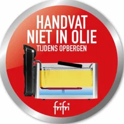 FriFri 3532 High Speed Classic Friteuse, 3,5L RVS