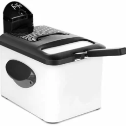 FriFri 1948B Duo Fil High Speed Classic Family Friteuse, 4,5L wit