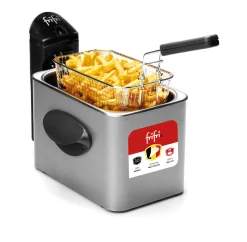 FriFri Mini Friteuse 1900, 2,5L RVS