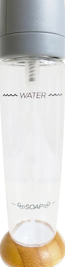 Full Circle Fomo Afwasborstel met Zeepdispenser, 29cm