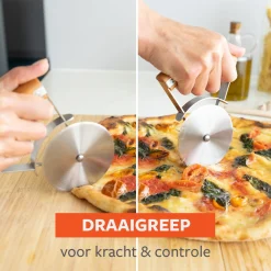 Full Circle Slice Pizzasnijder, 11cm