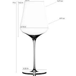 Gabriel Glas Gold Wijnglazenset Mondgeblazen, 2-delig