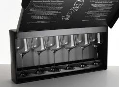 Gabriel Glas Wijnglazenset Gold Mondgeblazen, 6-delig