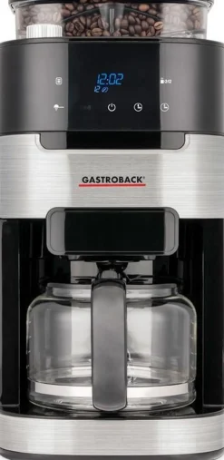 Gastroback Grind&Brew Pro Koffiezetapparaat, 1.5L