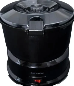Gastronoma Aardappelschrapmachine, zwart