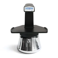 Gemini Express Percolator Koffieset, 2-kops zwart