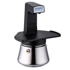 Gemini Express Percolator Koffieset, 2-kops zwart