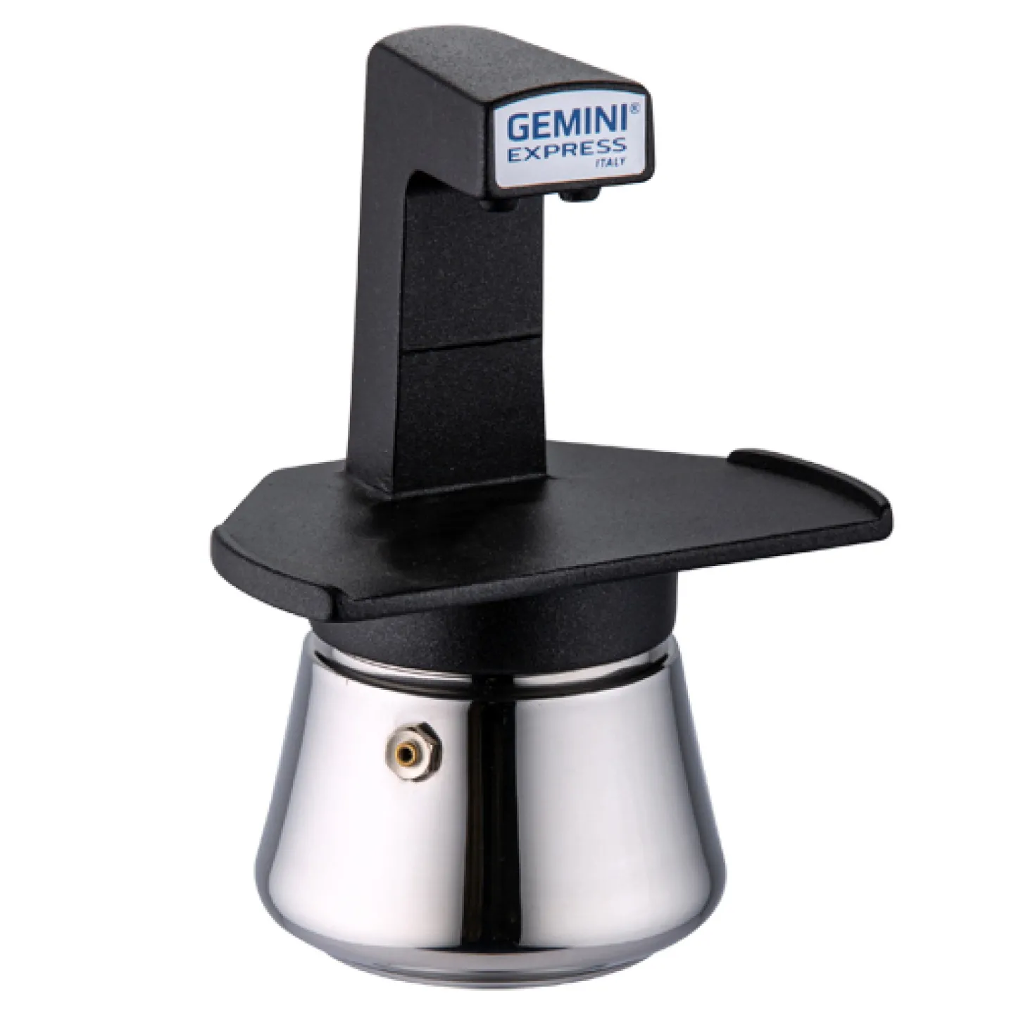 Gemini Express Percolator Koffieset, 2-kops zwart