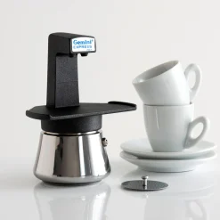 Gemini Express Percolator Koffieset, 2-kops zwart