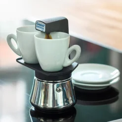 Gemini Express Percolator Koffieset, 2-kops zwart