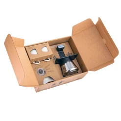Gemini Express Percolator Koffieset, 2-kops zwart