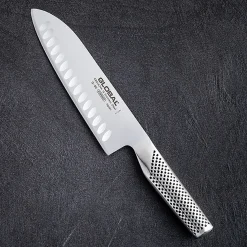 Global G-80 Santokumes granton, 18cm