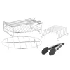 Greenpan Airfryer XXL Grillset, 4-delig