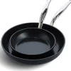 Greenpan Barcelona Pro Koekenpannenset, 24+28cm