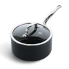 Greenpan Barcelona Pro Steelpan met Glasdeksel, 20cm