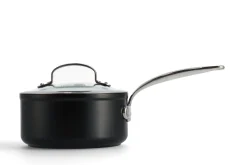 Greenpan Barcelona Pro Steelpan met Glasdeksel, 20cm