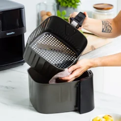 Greenpan Bistro Airfryer XL, zwart