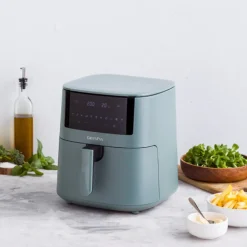 Greenpan Bistro Airfryer XXL, smokey blue