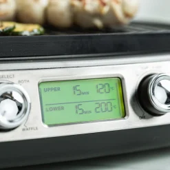 Greenpan Electricals Contactgrill, RVS
