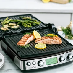 Greenpan Electricals Contactgrill, zwart