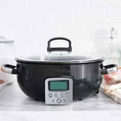 Greenpan Electricals Omnicooker, 5,6L zwart