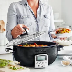 Greenpan Electricals Omnicooker, 5,6L zwart