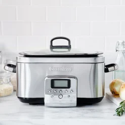 Greenpan Electricals Slowcooker, 6L RVS