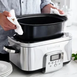 Greenpan Electricals Slowcooker, 6L RVS