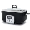 Greenpan Electricals Slowcooker, 6L zwart