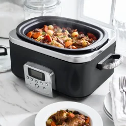 Greenpan Electricals Slowcooker, 6L zwart
