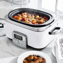 Greenpan Electricals Slowcooker, 6L crème