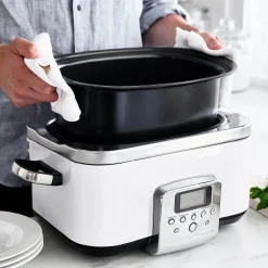 Greenpan Electricals Slowcooker, 6L crème
