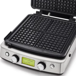 Greenpan Electricals Wafelijzer, RVS
