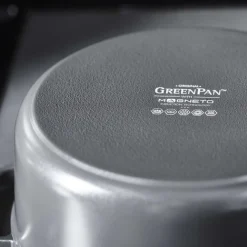 Greenpan Featherweights Braadpan, 26cm zwart