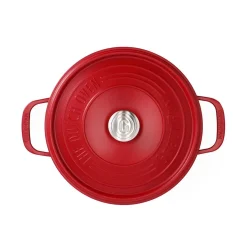 Greenpan Featherweights Braadpan, 22cm rood