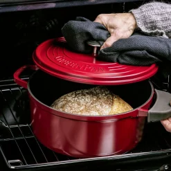 Greenpan Featherweights Braadpan, 22cm rood