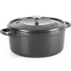 Greenpan Featherweights Braadpan, 28cm antraciet
