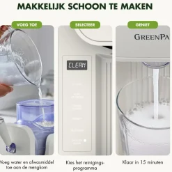 Greenpan Frost IJsmachine, wit