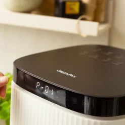 GreenPan Silhouette Airfryer XL, cream