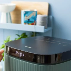 GreenPan Silhouette Airfryer XL, smokey blue