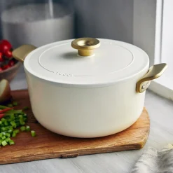 Greenpan Stanley Tucci Braadpan, 26cm white