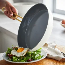 Greenpan Stanley Tucci Koekenpannenset, 20+26cm white